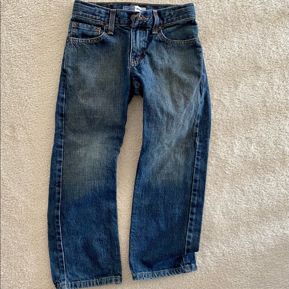 Boys size 8 jeans